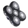 5 Head Blades Shaver Cutter, Rotary 4D Double Ring Blade For Electric Razor Shaver, Hair Clippers view 1