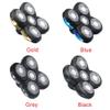 5 Head Blades Shaver Cutter, Rotary 4D Double Ring Blade For Electric Razor Shaver, Hair Clippers view 4
