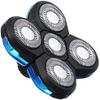 5 Head Blades Shaver Cutter, Rotary 4D Double Ring Blade For Electric Razor Shaver, Hair Clippers