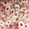 100 x RED ROSE wrapped sweets in Strawberry Passion Flavour. Birthday, Party, Christmas Wedding Favour Wrapped Rock Sweets view 2