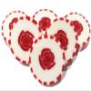 100 x RED ROSE wrapped sweets in Strawberry Passion Flavour. Birthday, Party, Christmas Wedding Favour Wrapped Rock Sweets view 4
