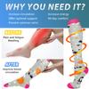 Aoliks 7/8 Pairs Medical Compression Socks for Women & Men, Support Knee High Socks for Running,Nurses,Travel view 2