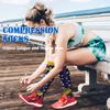 Aoliks 7/8 Pairs Medical Compression Socks for Women & Men, Support Knee High Socks for Running,Nurses,Travel view 4