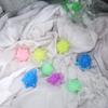 Anti-winding Laundry Ball Starfish Shape Solid Cleaning Ball for Home Washing Machine Super Strong Decontamination Laundry Balls,1PC random color view 2
