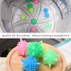 Anti-winding Laundry Ball Starfish Shape Solid Cleaning Ball for Home Washing Machine Super Strong Decontamination Laundry Balls,1PC random color view 3