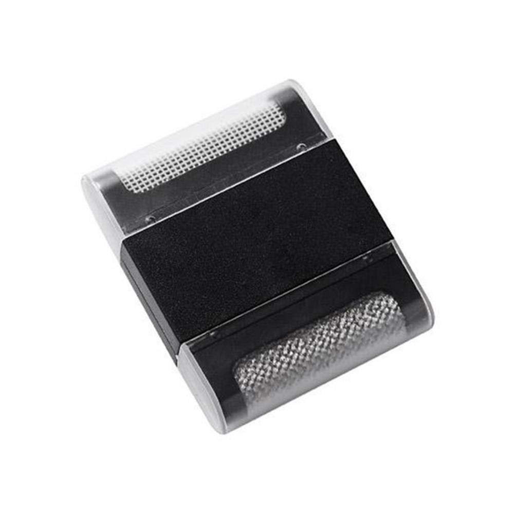 HOT Mini Lint Remover Hair Ball Trimmer Fuzz Pellet Cut Machine Portable Epilator Sweater Clothes Shaver Laundry Cleaning Tools,Double Head Black