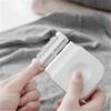 HOT Mini Lint Remover Hair Ball Trimmer Fuzz Pellet Cut Machine Portable Epilator Sweater Clothes Shaver Laundry Cleaning Tools,Double Head Black view 3