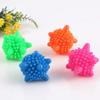 4 Shaped Household Laundry Ball Anti-Winding Cloth Care Cleaning Ball Soft Plastic Home Washing Machine Ball Dry Laundry Product,6pcs view 3
