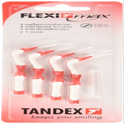 Tandex Flexi Max Ruby, 3.0 mm - 0.50 mm, Cylinder 4-Pack