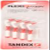 Tandex Flexi Max Ruby, 3.0 mm - 0.50 mm, Cylinder 4-Pack view 1