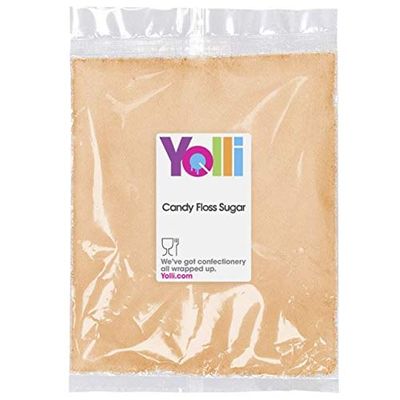 Orange Candy Floss Sugar 500g Banana Flavour