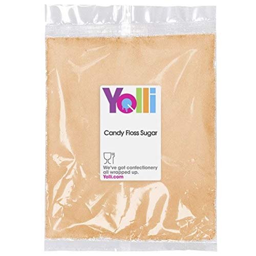 Orange Candy Floss Sugar 500g Banana Flavour