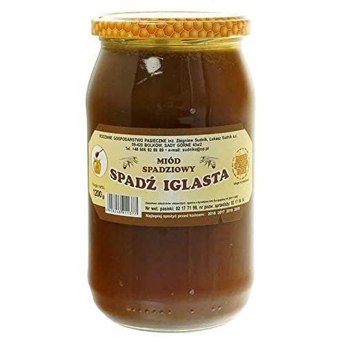 Honeydew Honey 1200g Rodzinna Pasieka Sudnik