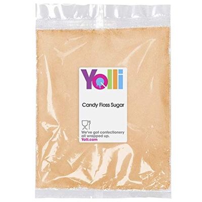 Orange Candy Floss Sugar 400g Banana Flavour