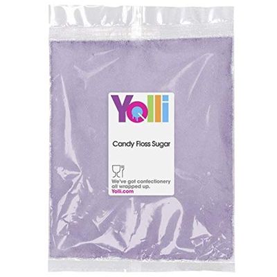 Purple Candy Floss Sugar 600g Apple Flavour