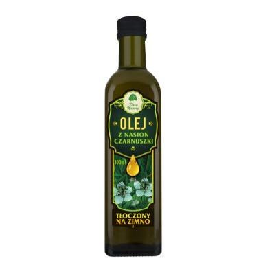 Black Cumin Oil Virgin BIO 100 ml - DARY NATURY