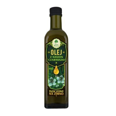 Black Cumin Oil Virgin BIO 100 ml - DARY NATURY