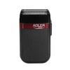 ADLER AD 2923 Electric Shaver, Rechargeable Razor, Wet and Dry Waterproof Razor for Men, Beard Trimmer with Brush Set, Travel Case, Men Accessories view 2