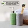 Lindo EcoGrip Bamboo Toothbrush - Eco-Friendly (Charcoal) view 2