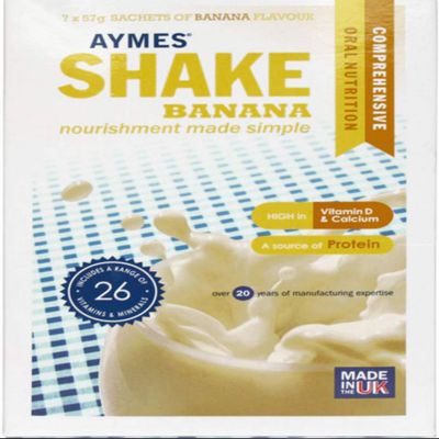 AYMES SHAKE COMPACT BANANA - 7X57G