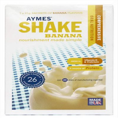 AYMES SHAKE EXTRA BANANA - 6X85G