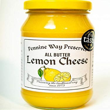 All Butter Lemon Cheese