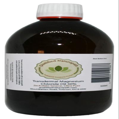 Magnesium Oil (High Strength) 500ml - Pure Transdermal Magnesium Chloride Oil - Zechstein Sourced