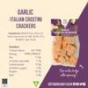 Cottage Delight Garlic Italian Crostini Crackers view 2