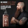 Viking Revolution - Beard Shampoo - Natural Beard Wash With Argan & Jojoba Oils - Softens & Strengthens - Sandalwood - 500 ml view 2
