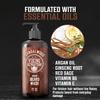 Viking Revolution - Beard Shampoo - Natural Beard Wash With Argan & Jojoba Oils - Softens & Strengthens - Sandalwood - 500 ml view 3