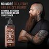 Viking Revolution - Beard Conditioner with Argan & Jojoba Oils - Softens & Strengthens - Beard Conditioner with Beard Oil - Sandalwood - 500ml view 2