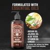 Viking Revolution - Beard Conditioner with Argan & Jojoba Oils - Softens & Strengthens - Beard Conditioner with Beard Oil - Sandalwood - 500ml view 3