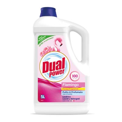 Dual Power - WASH Cleaner Flamingo 100 LAV -