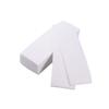 Lurrose 200pcs Facial Body Hair Removal Wax Strips Paper Soft Nonwoven Depilatory Strips view 1