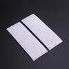 Lurrose 200pcs Facial Body Hair Removal Wax Strips Paper Soft Nonwoven Depilatory Strips view 2