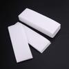 Lurrose 200pcs Facial Body Hair Removal Wax Strips Paper Soft Nonwoven Depilatory Strips view 4