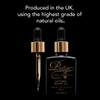 Beard Oil for Men by Prestige Mens Grooming  for Healthy Beard Growth  100% Premium Natural Blend  Beard conditioner Oil  Patchouli oil & Ylang Ylang oil (musky-earthy, floral Scent) 30ml view 3