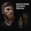 Beard Oil for Men by Prestige Mens Grooming  for Healthy Beard Growth  100% Premium Natural Blend  Beard conditioner Oil  Patchouli oil & Ylang Ylang oil (musky-earthy, floral Scent) 30ml view 4