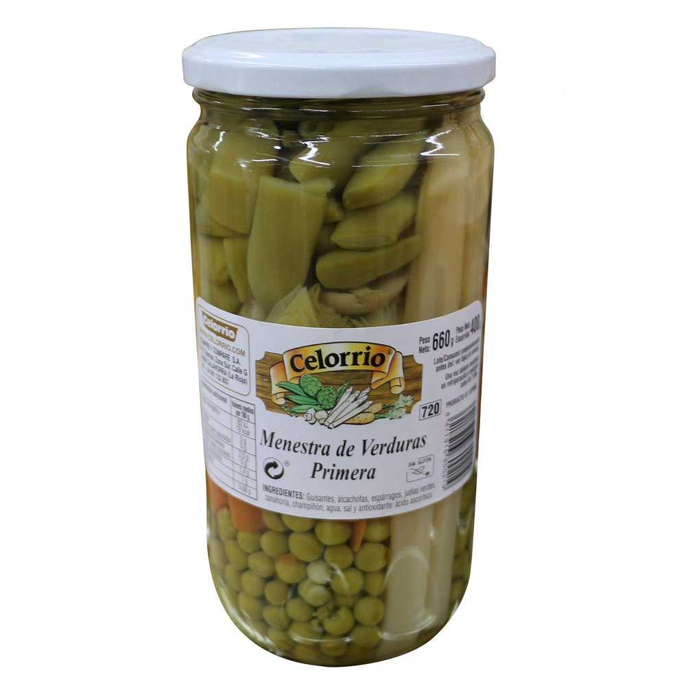 CELORRIO Vegetable Jar 400 g
