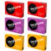 Vocalzone 3 Flavour 6 Pack Bundle | Sore Throat Relief Pastilles | Multi-Pack (6 x 24) view 1