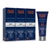 NO HAIR CREW Body Hair Removal Cream for Men Pack of 3 (3 x 200 ml)  For Chest, Back and Underarms  Gentle and Effective Depilation without Cuts or Razor Burn view 1