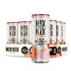 Nix & Kix | Watermelon & Hibiscus | 100% Natural Premium Sparkling Soft Drink | Low Calorie & Vegan Friendly | No Added Sugar Or Sweeteners | 250ml x 12 Pack view 1