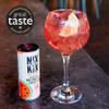 Nix & Kix | Watermelon & Hibiscus | 100% Natural Premium Sparkling Soft Drink | Low Calorie & Vegan Friendly | No Added Sugar Or Sweeteners | 250ml x 12 Pack view 3