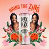 Nix & Kix | Watermelon & Hibiscus | 100% Natural Premium Sparkling Soft Drink | Low Calorie & Vegan Friendly | No Added Sugar Or Sweeteners | 250ml x 12 Pack view 4