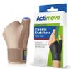 Actimove - Sports Edition - Thumb Stabiliser - for Pain Relief & Support - Latex and Neoprene Free (Beige- Large/X Large) view 1