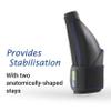 Actimove - Sports Edition - Thumb Stabiliser - for Pain Relief & Support - Latex and Neoprene Free (Beige- Large/X Large) view 4