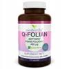 MEDVERITA Q-Folian Quatrefolic 400 mg 120 Caps | Levomefolic Acid view 1
