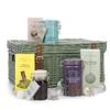 Cartwright & Butler Christmas Afternoon Tea Hamper | Festive Treats | Contains Fudge, Tea Flatbread and More | Presented in Wicker Basket | Perfect Christmas Gift - Luxury 1 Each 1.03 kg view 1