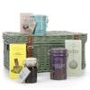 Cartwright & Butler Christmas Afternoon Tea Hamper | Festive Treats | Contains Fudge, Tea Flatbread and More | Presented in Wicker Basket | Perfect Christmas Gift - Luxury 1 Each 1.03 kg view 2
