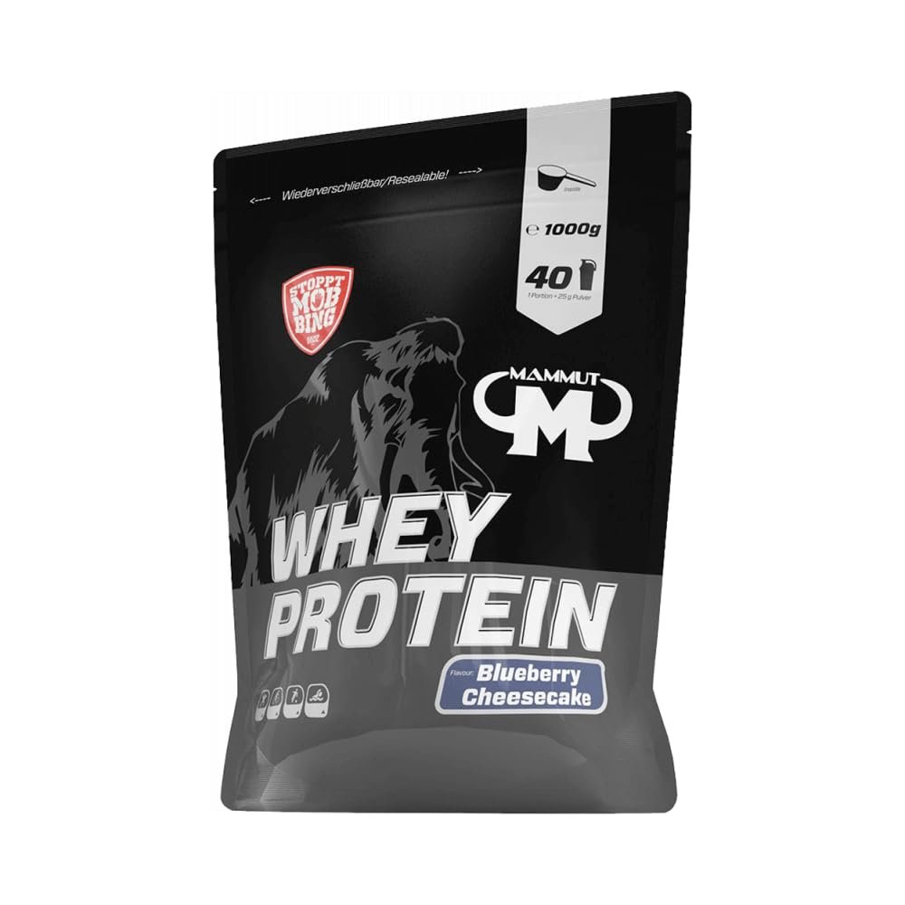 Mammut Whey Protein, 1 kg